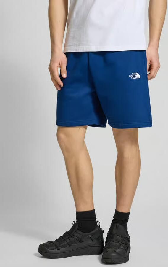 The North Face Relaxed fit sweatshorts met labelstitching - Foto 2