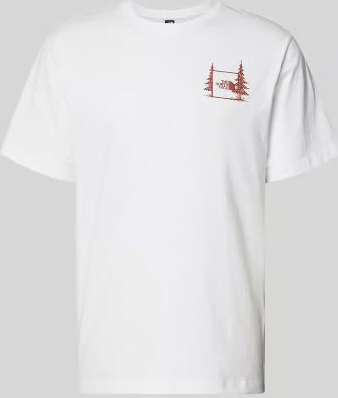 The North Face relaxed fit T-shirt met logoprint - Foto 3