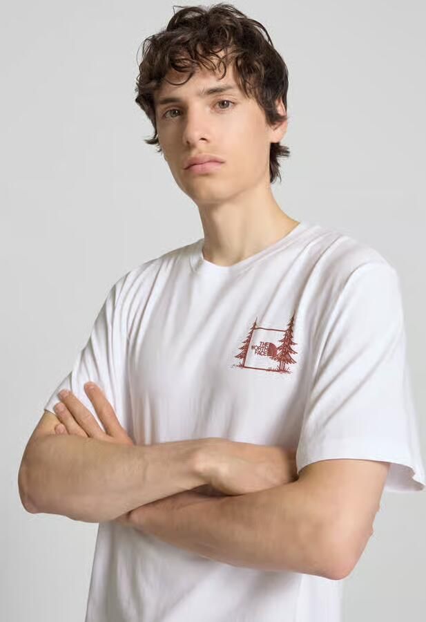 The North Face relaxed fit T-shirt met logoprint - Foto 2