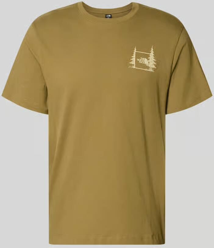 The North Face relaxed fit T-shirt met logoprint