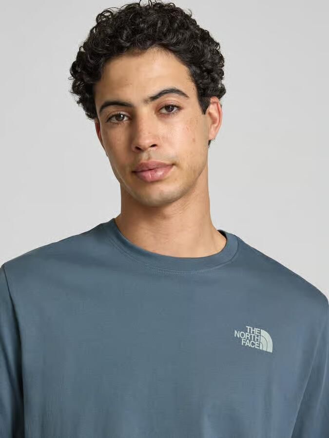 The North Face relaxed fit T-shirt met logoprint