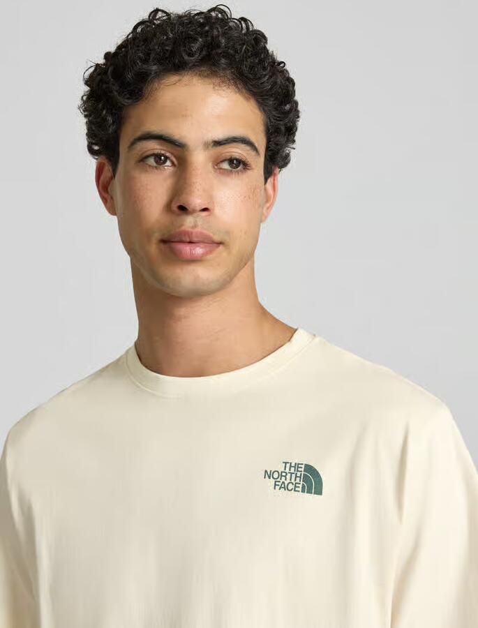 The North Face relaxed fit T-shirt met logoprint