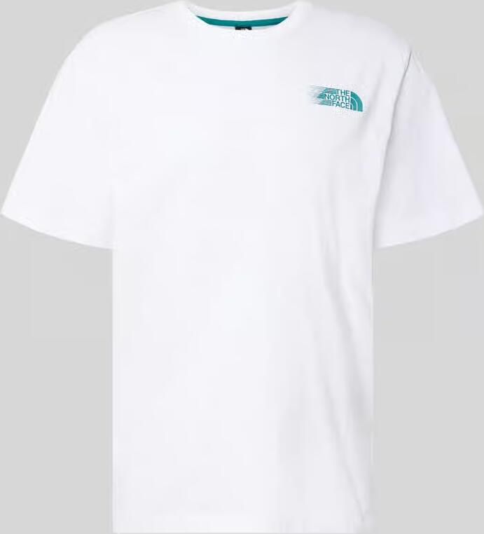 The North Face relaxed fit T-shirt met logoprint - Foto 4