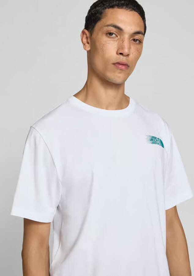 The North Face relaxed fit T-shirt met logoprint - Foto 3