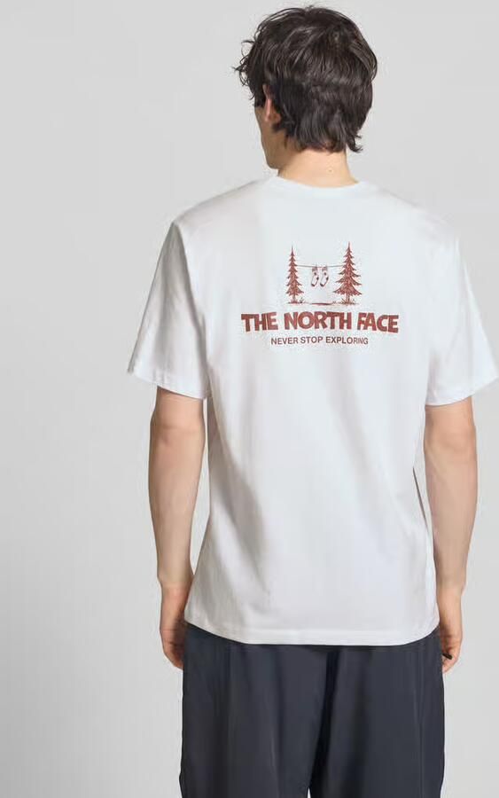 The North Face relaxed fit T-shirt met logoprint