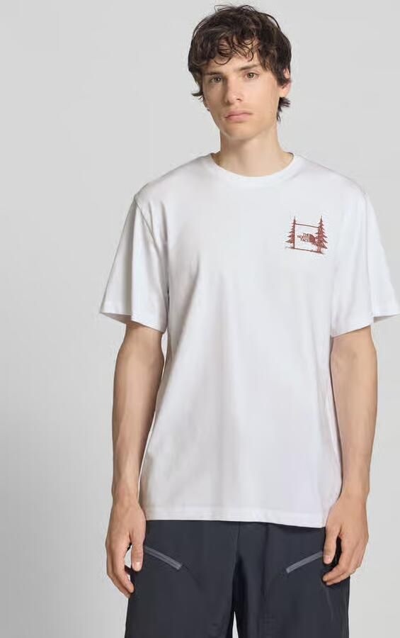 The North Face relaxed fit T-shirt met logoprint - Foto 4