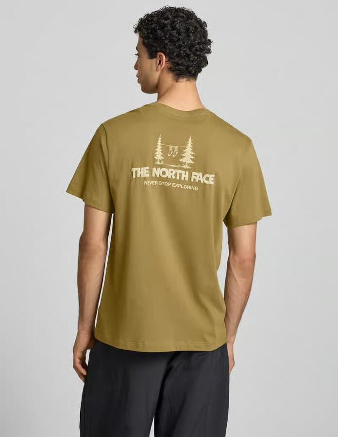 The North Face relaxed fit T-shirt met logoprint - Foto 2