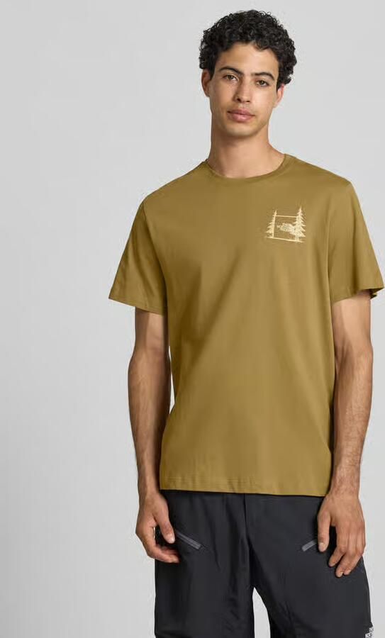 The North Face relaxed fit T-shirt met logoprint - Foto 3