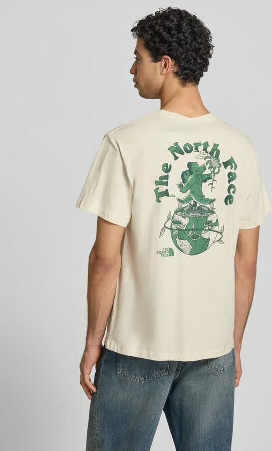 The North Face relaxed fit T-shirt met logoprint - Foto 4