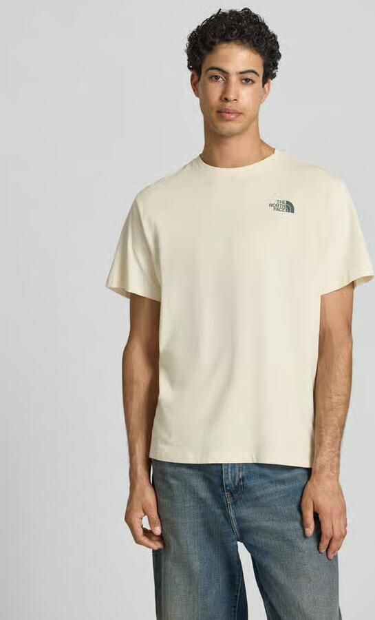 The North Face relaxed fit T-shirt met logoprint - Foto 3