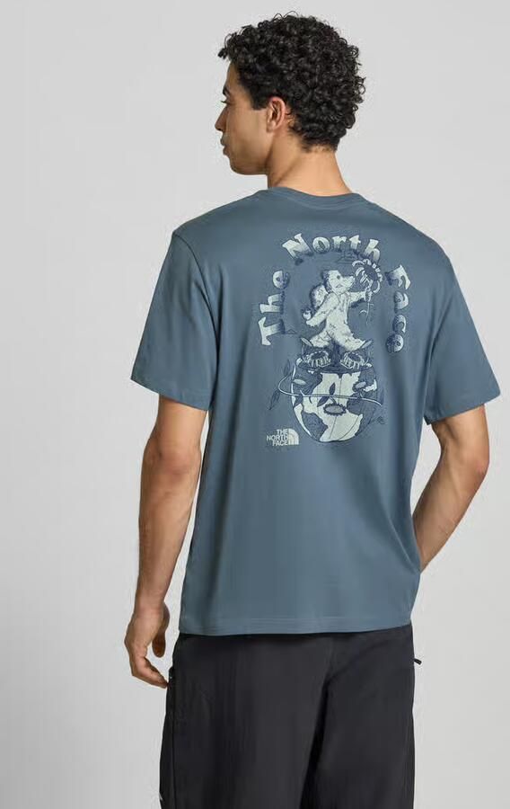 The North Face relaxed fit T-shirt met logoprint - Foto 2
