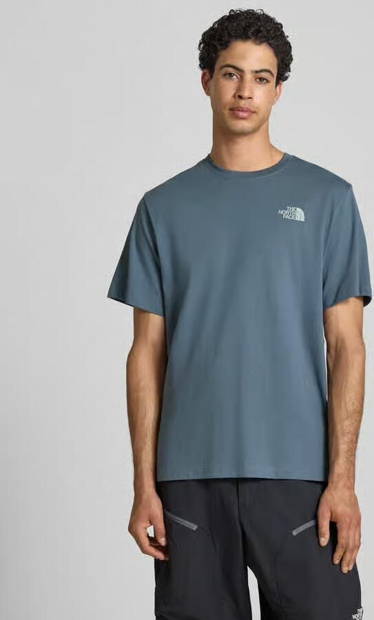 The North Face relaxed fit T-shirt met logoprint - Foto 3