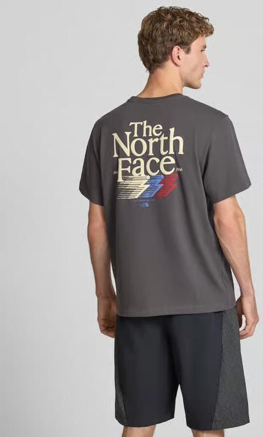 The North Face relaxed fit T-shirt met logoprint - Foto 3