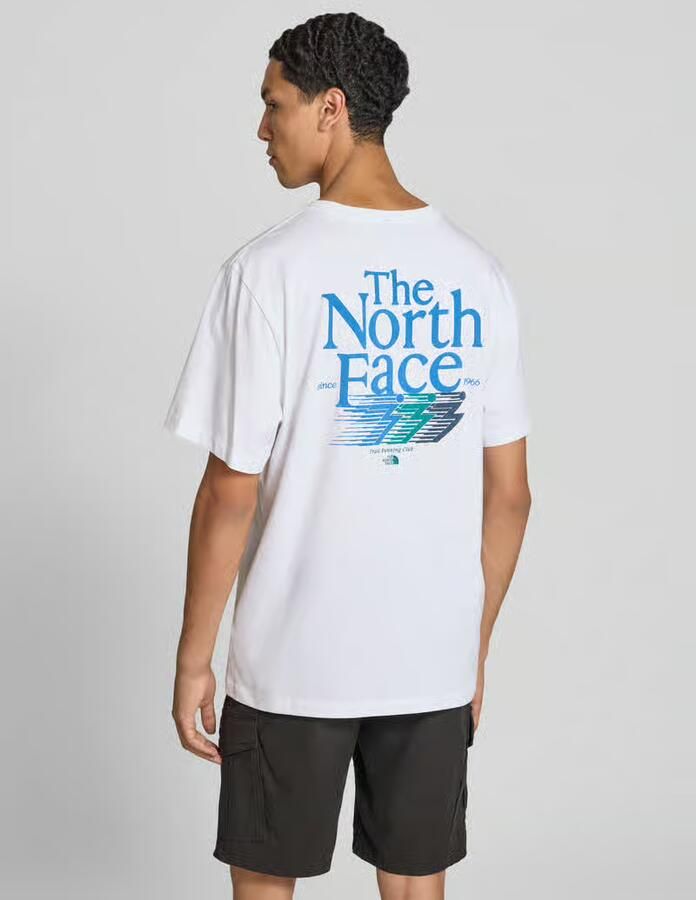 The North Face relaxed fit T-shirt met logoprint