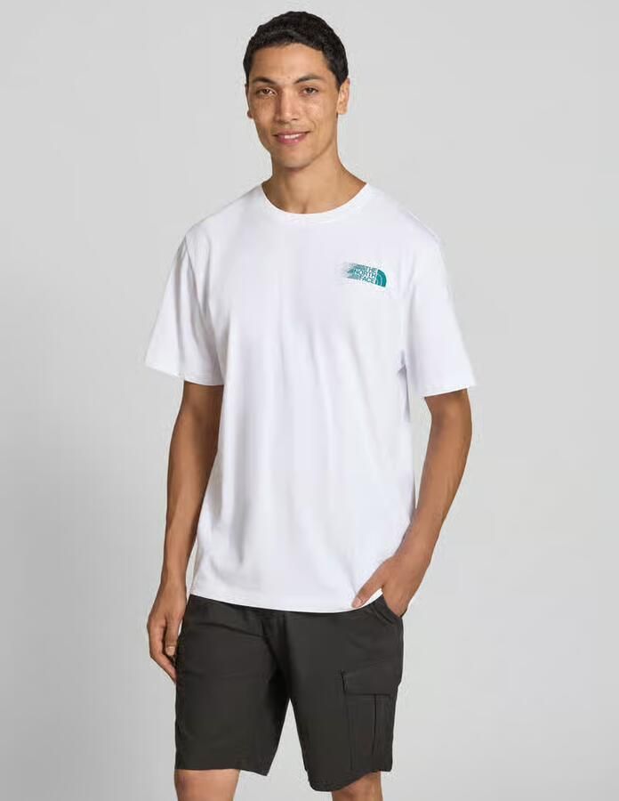 The North Face relaxed fit T-shirt met logoprint - Foto 2