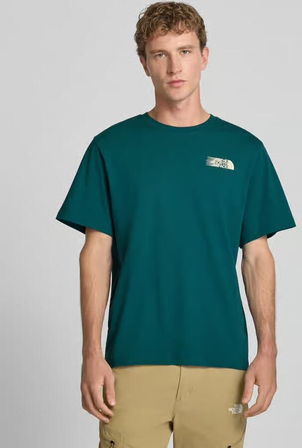 The North Face relaxed fit T-shirt met logoprint - Foto 2
