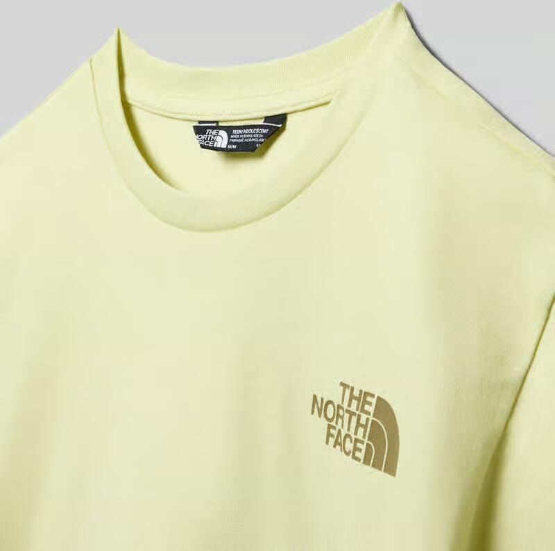 The North Face relaxed fit T-shirt met logoprint model 'Voyage'