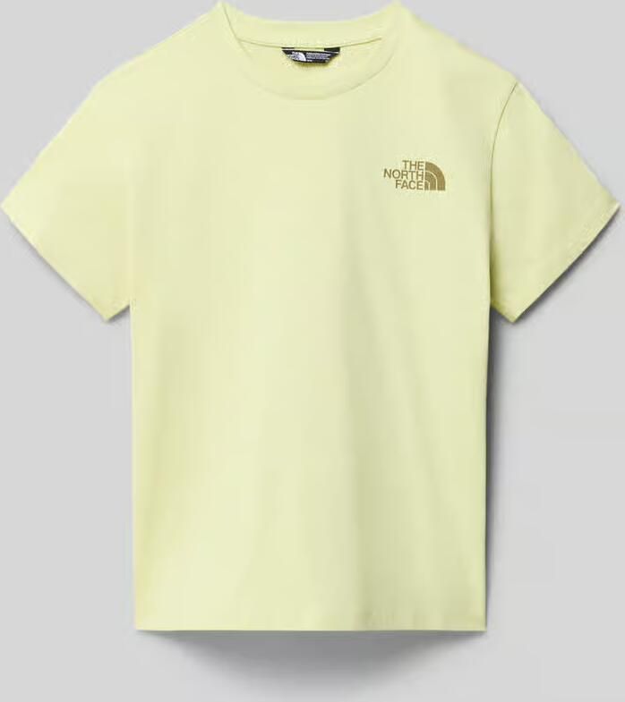 The North Face relaxed fit T-shirt met logoprint model 'Voyage' - Foto 2
