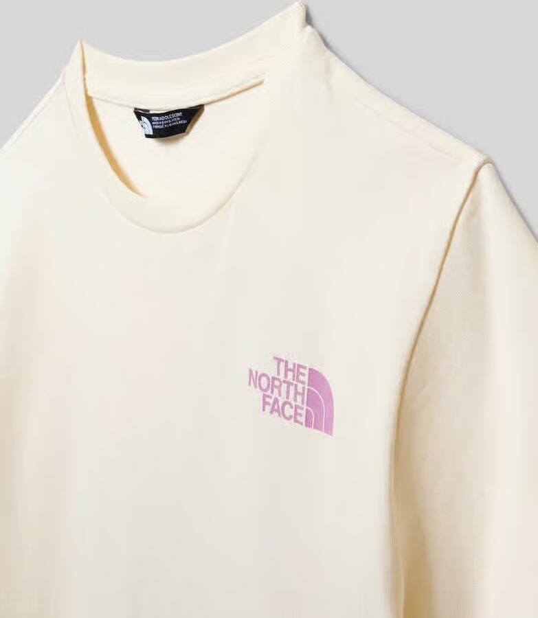 The North Face relaxed fit T-shirt met logoprint model 'Voyage'