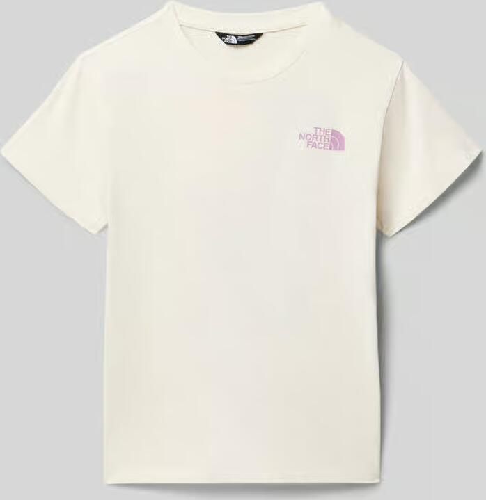 The North Face relaxed fit T-shirt met logoprint model 'Voyage' - Foto 2