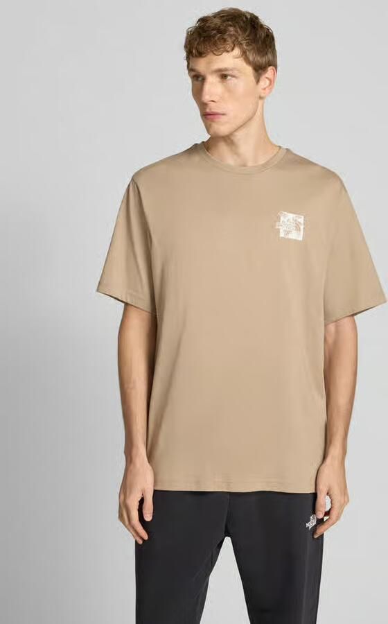 The North Face Relaxed fit T-shirt met ronde hals