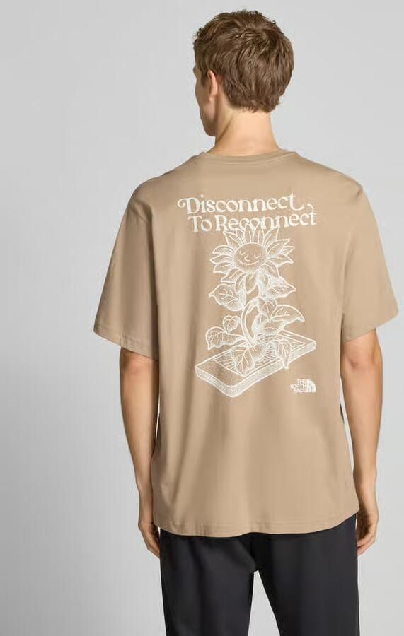 The North Face Relaxed fit T-shirt met ronde hals - Foto 2