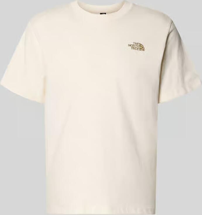 The North Face Relaxed fit T-shirt van puur katoen