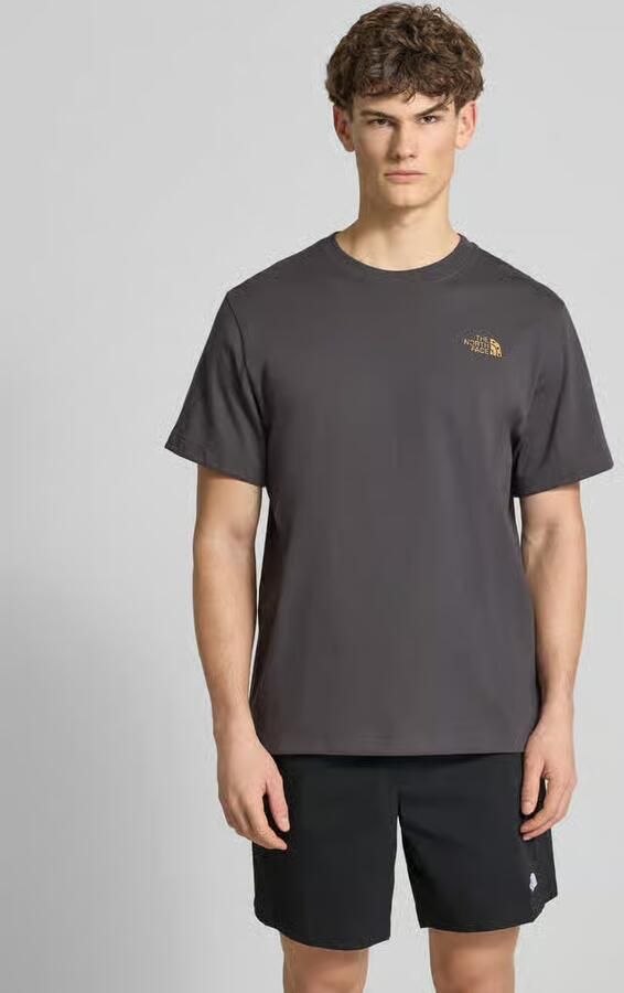 The North Face Relaxed fit T-shirt van puur katoen - Foto 4