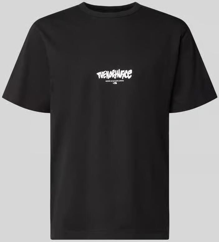 The North Face Relaxed fit T-shirt van puur katoen met logoprint - Foto 2