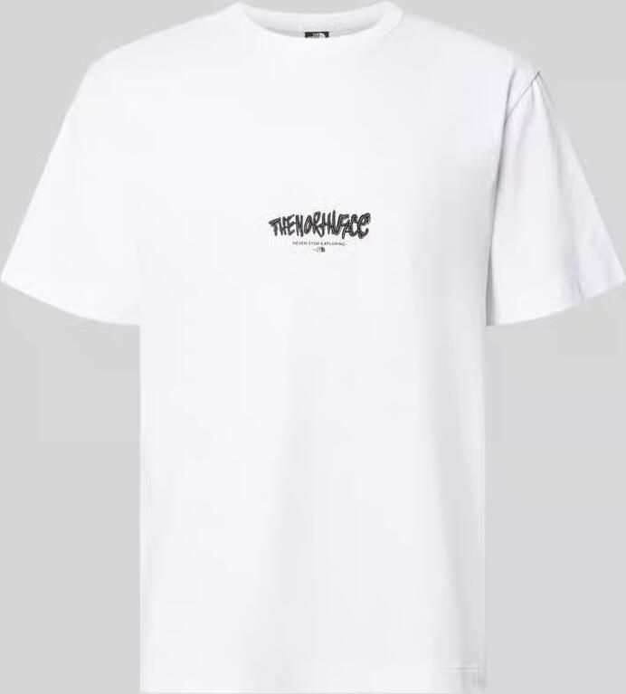 The North Face Relaxed fit T-shirt van puur katoen met logoprint - Foto 3