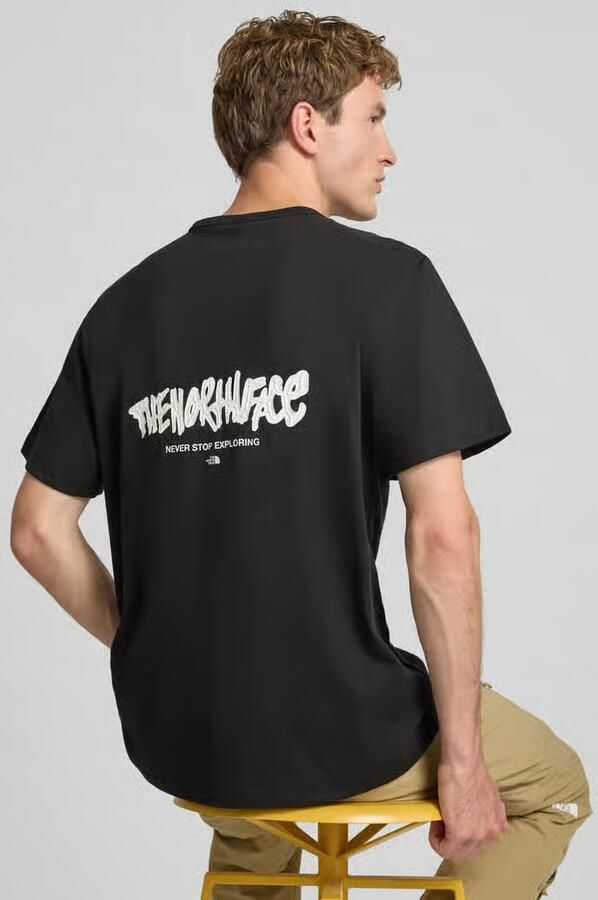 The North Face Relaxed fit T-shirt van puur katoen met logoprint - Foto 3