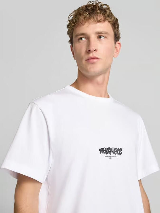 The North Face Relaxed fit T-shirt van puur katoen met logoprint - Foto 2