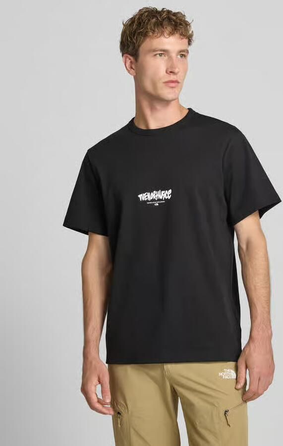 The North Face Relaxed fit T-shirt van puur katoen met logoprint - Foto 4