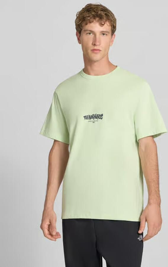 The North Face Relaxed fit T-shirt van puur katoen met logoprint - Foto 3