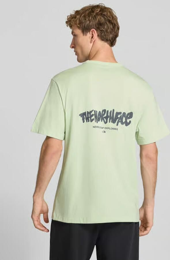 The North Face Relaxed fit T-shirt van puur katoen met logoprint - Foto 2