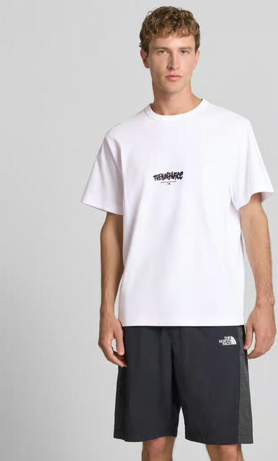 The North Face Relaxed fit T-shirt van puur katoen met logoprint - Foto 4