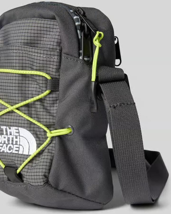 The North Face schoudertas met labelstitching