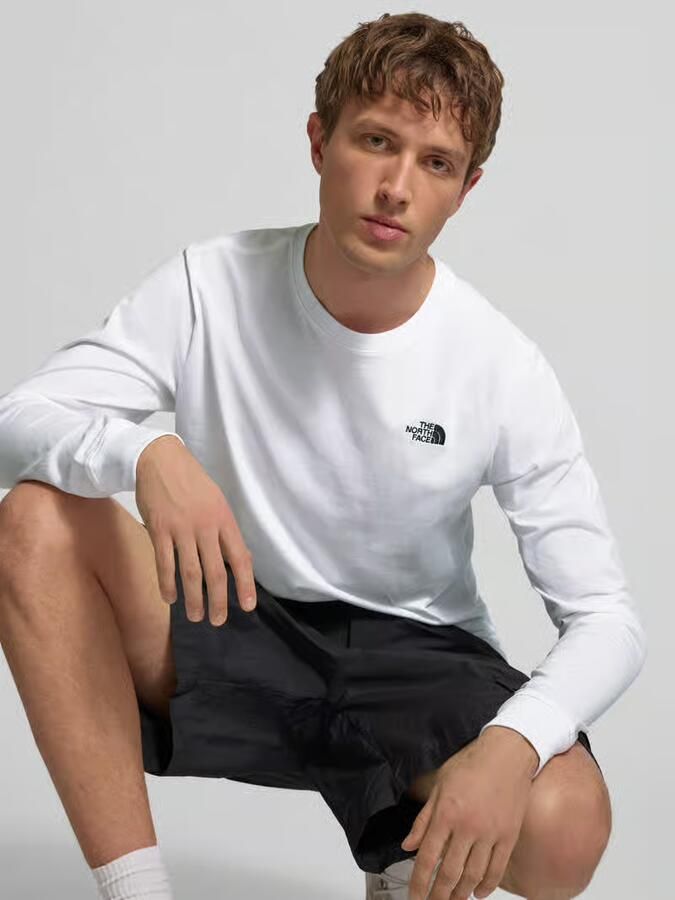 The North Face Shirt met lange mouwen met labelstitching - Foto 2