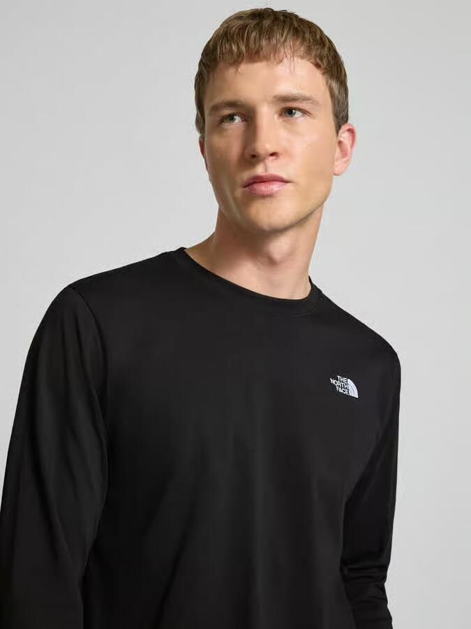 The North Face Shirt met lange mouwen met labelstitching - Foto 2