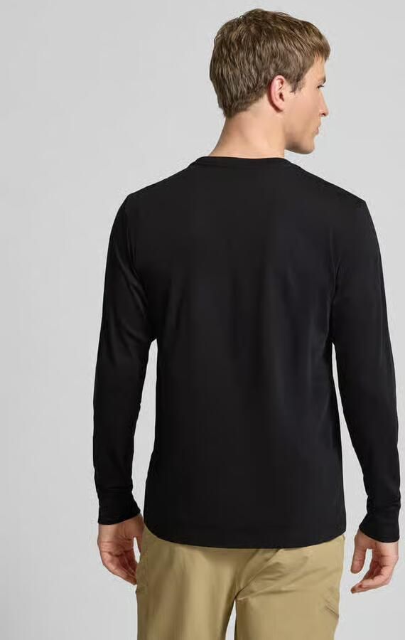 The North Face Shirt met lange mouwen van katoenmix model 'EVOLUTION' - Foto 4