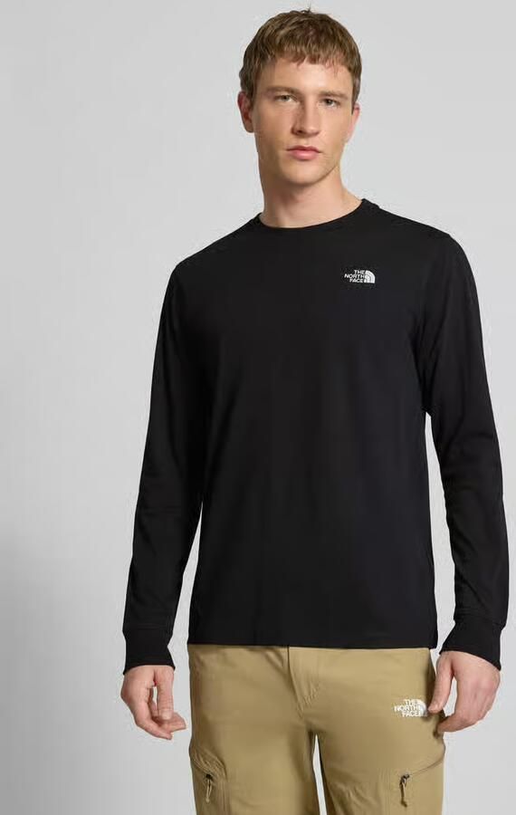 The North Face Shirt met lange mouwen van katoenmix model 'EVOLUTION' - Foto 5