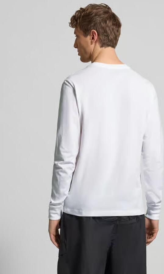 The North Face Shirt met lange mouwen van katoenmix model 'EVOLUTION' - Foto 6