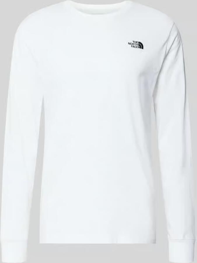 The North Face Shirt met lange mouwen van katoenmix model 'EVOLUTION'