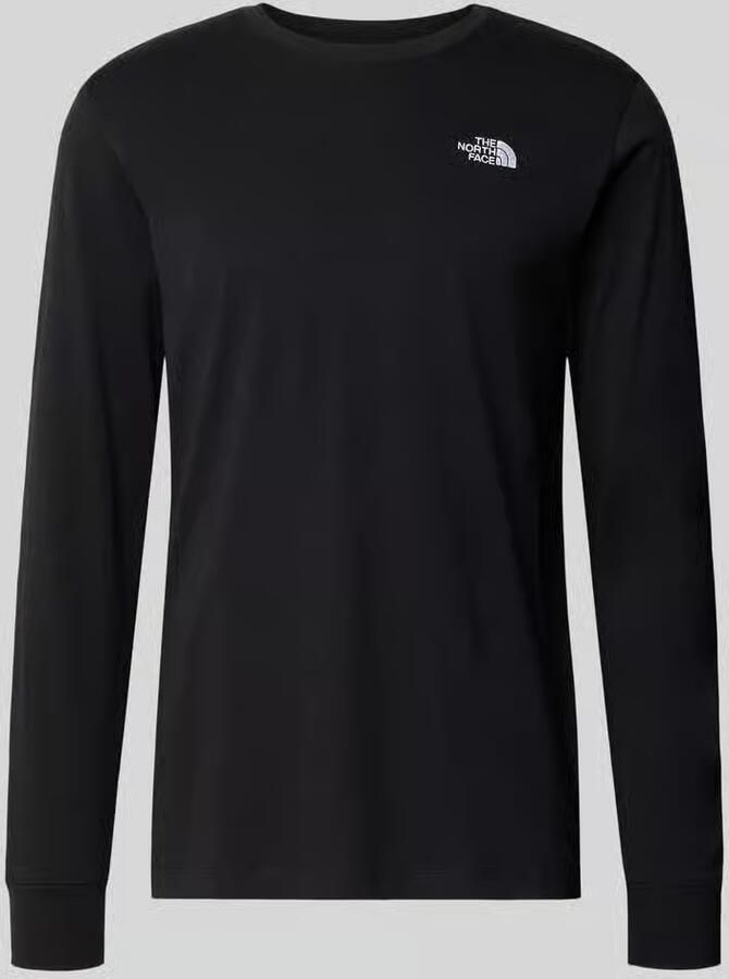 The North Face Shirt met lange mouwen van katoenmix model 'EVOLUTION' - Foto 2