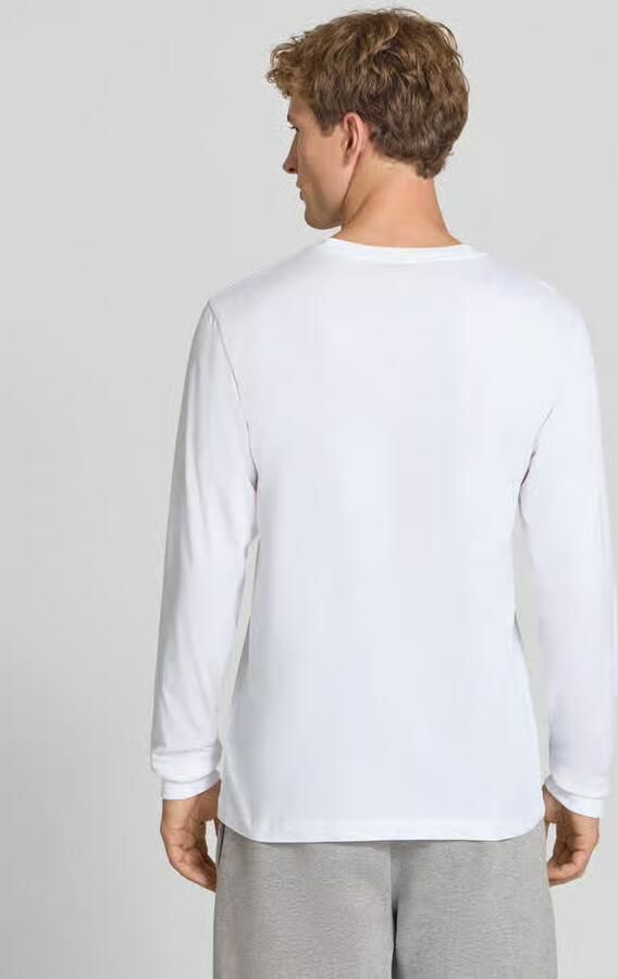 The North Face Shirt met lange mouwen van katoenmix model 'EVOLUTION' - Foto 3