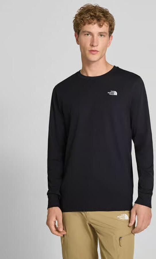 The North Face Shirt met lange mouwen van katoenmix model 'EVOLUTION' - Foto 5