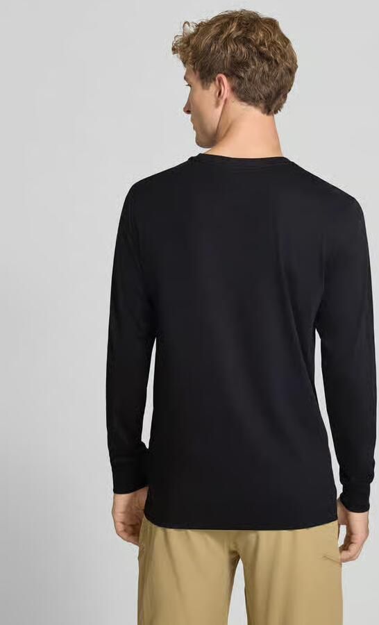 The North Face Shirt met lange mouwen van katoenmix model 'EVOLUTION' - Foto 6