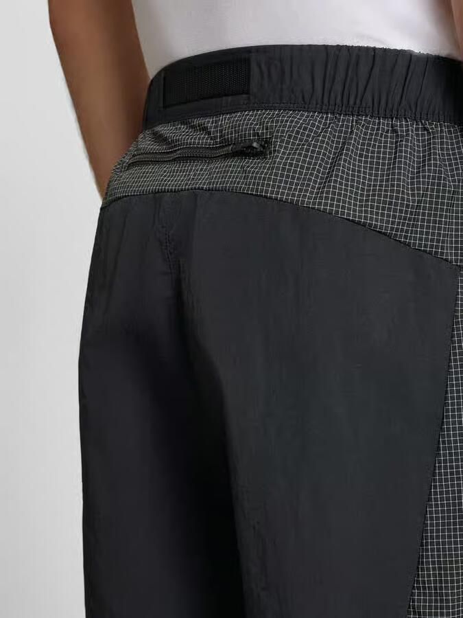 The North Face Short met logo en riem