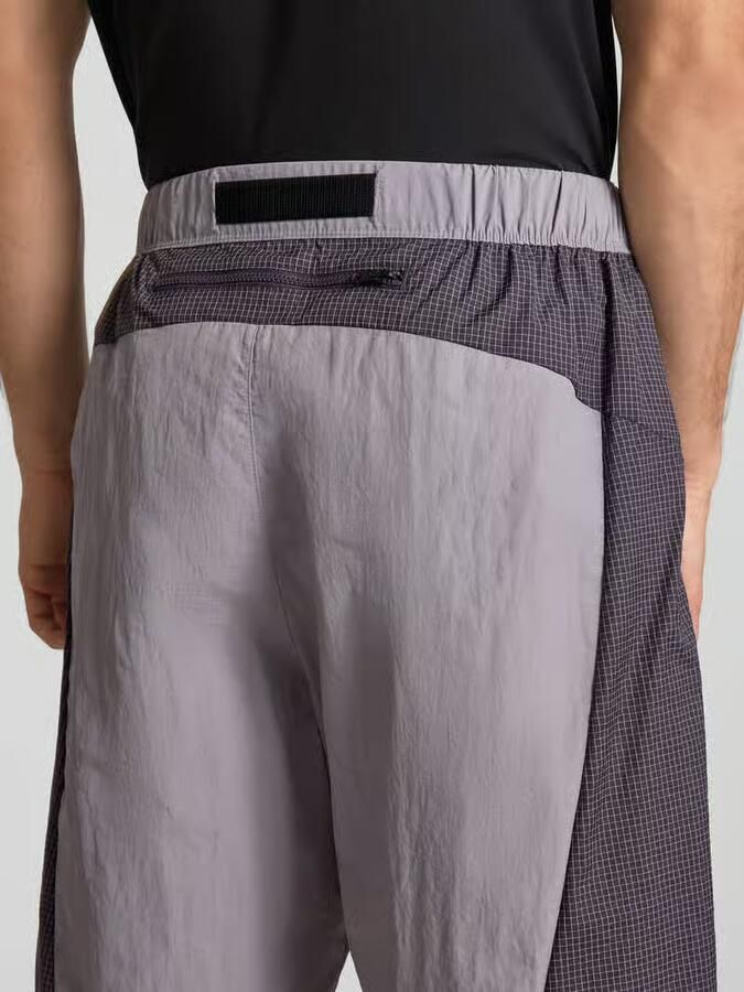 The North Face Short met logo en riem