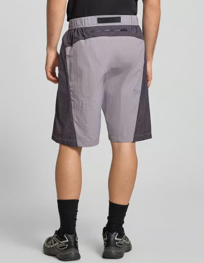 The North Face Short met logo en riem